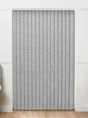 Ash Grey Office Blinds for Office Curtains