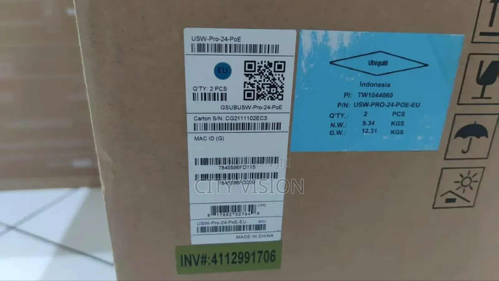 Unifi Usw-Pro-24-Poe Full Poe