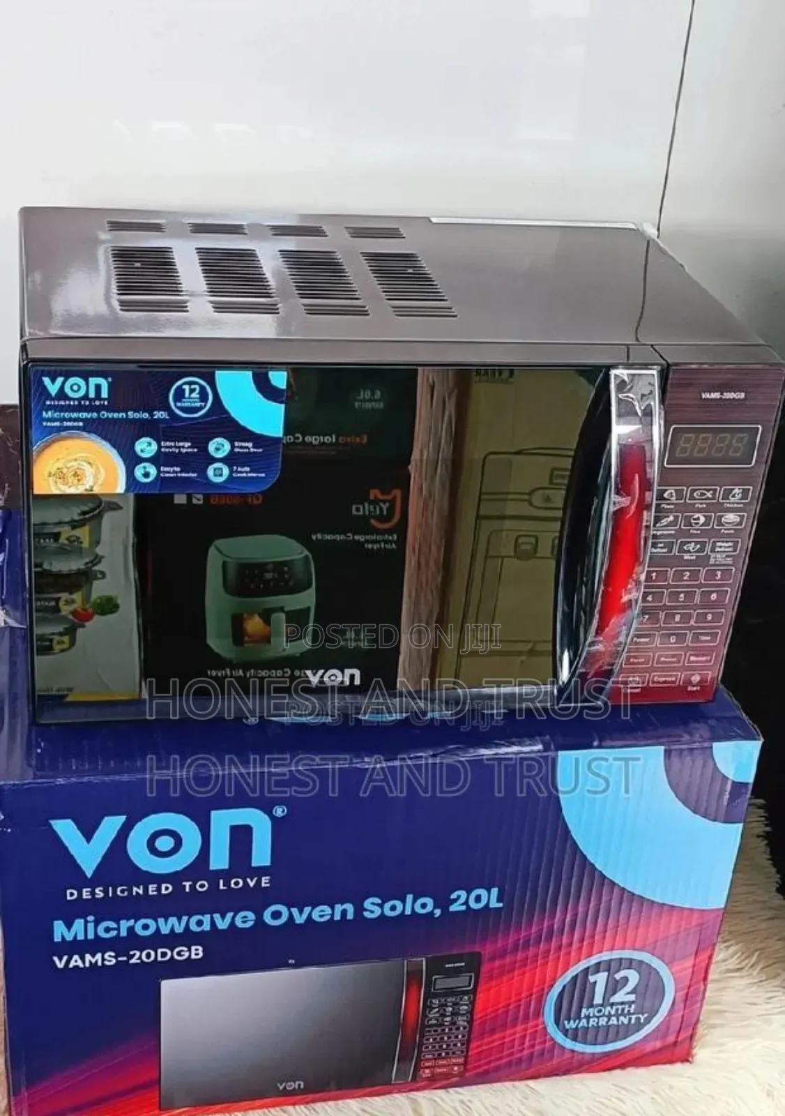 Von Digital Microwave