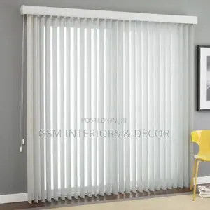 Lain White Office Blinds for Lux Rooms