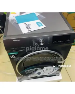 Hisense Wash and Spin 10kgs Washing Machines
