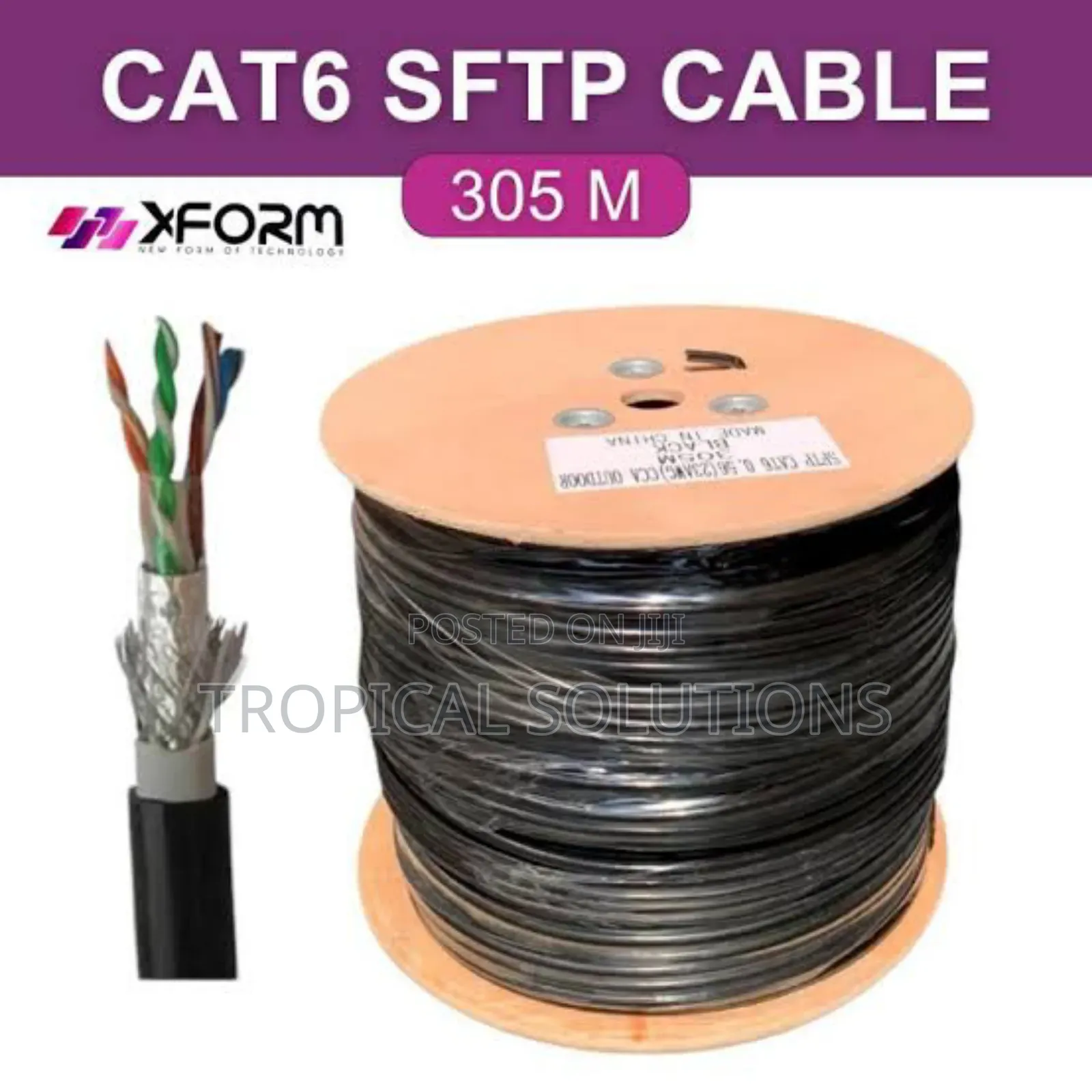 D-Link Cat6 Cable Copper Outdoor