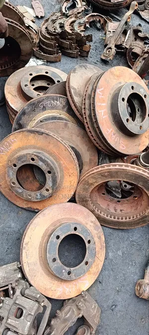 Brake Disk Plates Hilux D-4d Revolution,Surf,Fortuner 2016.