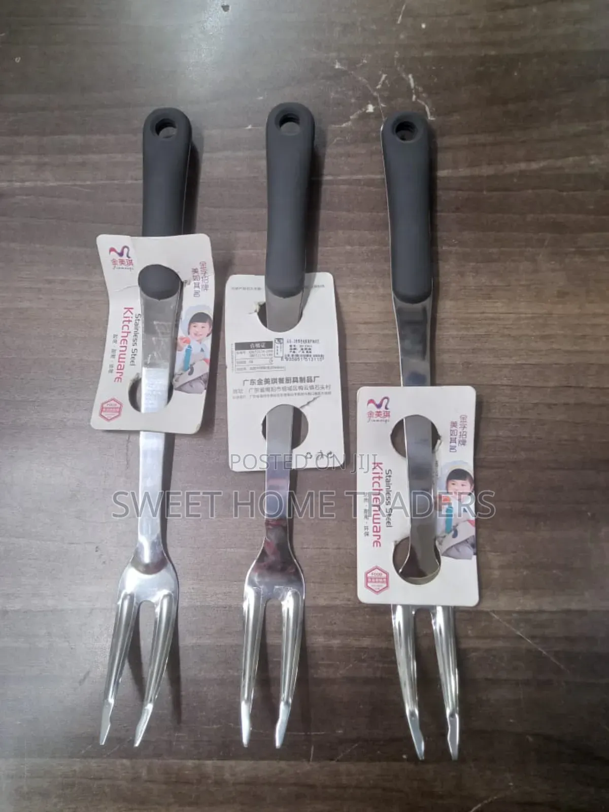Stainless Steel Barbeque Meat Fork