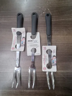 Stainless Steel Barbeque Meat Fork