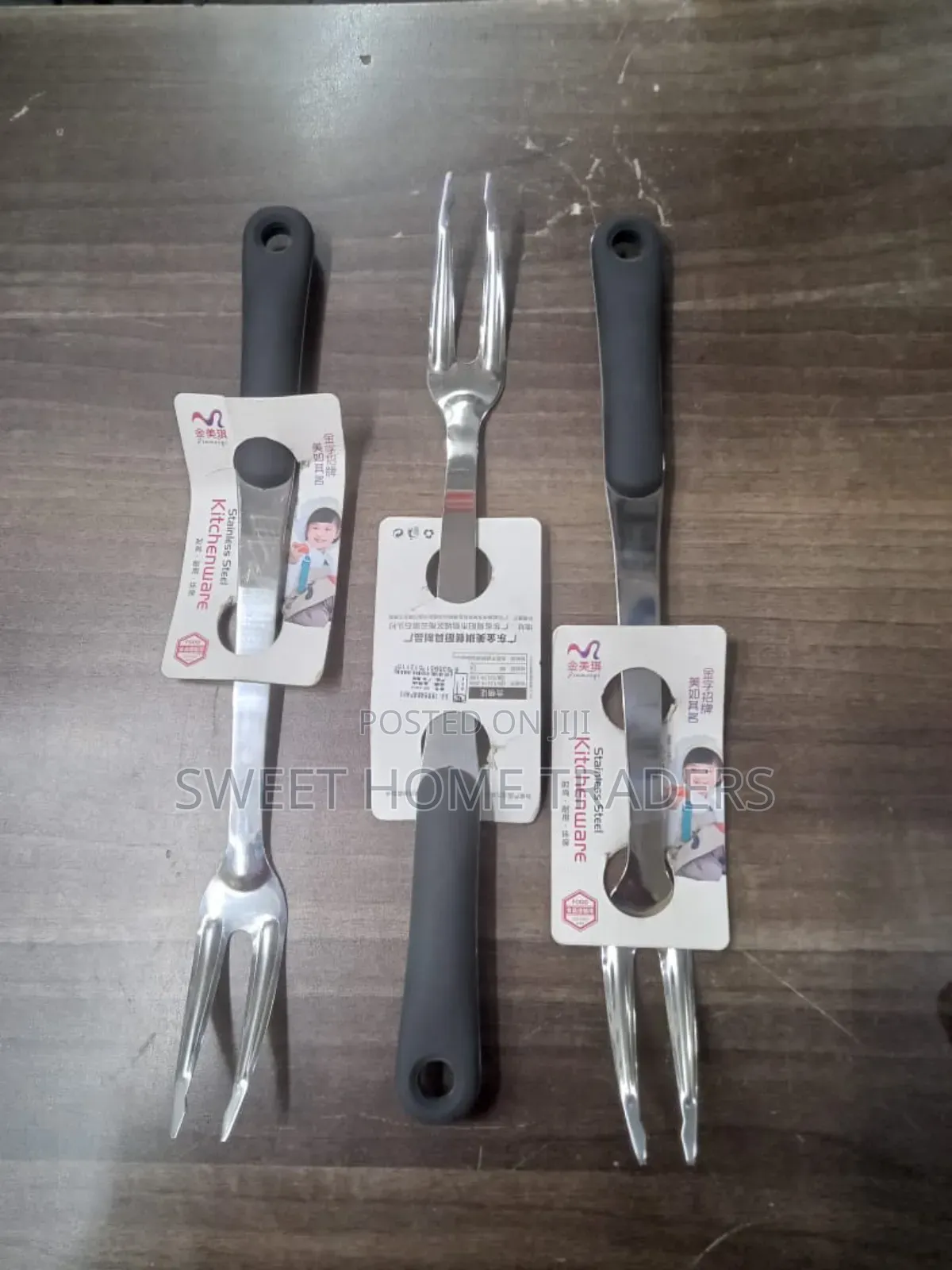 Stainless Steel Barbeque Fork