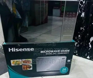 Cool Hisense Digital Microwave