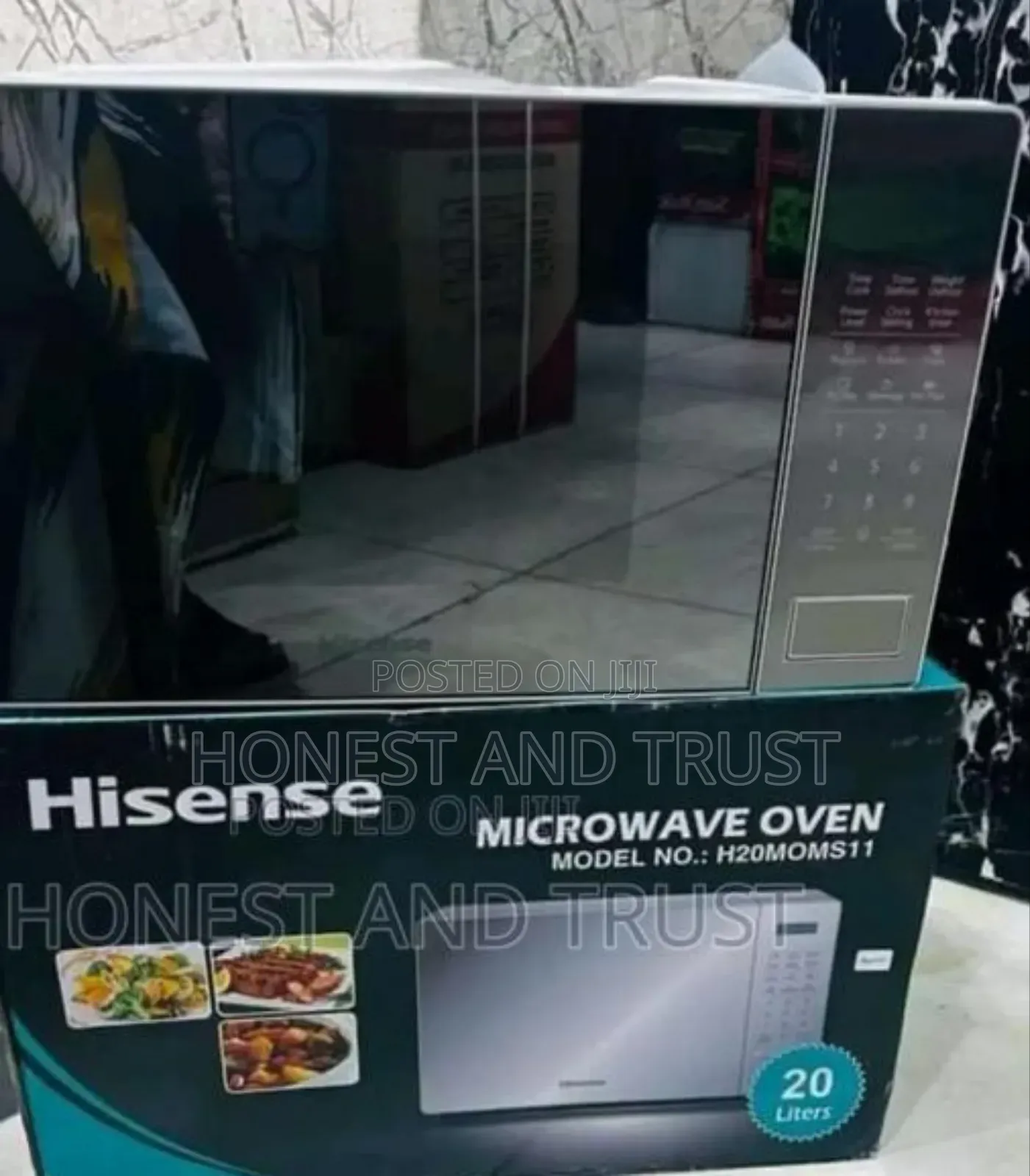 Amazing Hisense Digital Microwave
