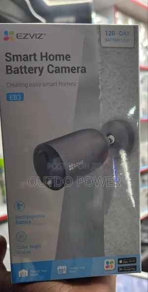 Ezviz Eb3 Camera