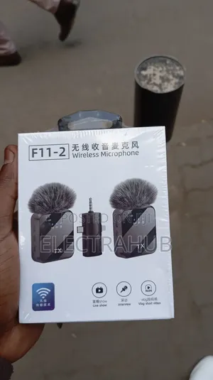 F11-2 Wireless Microphone Brand New Sealed