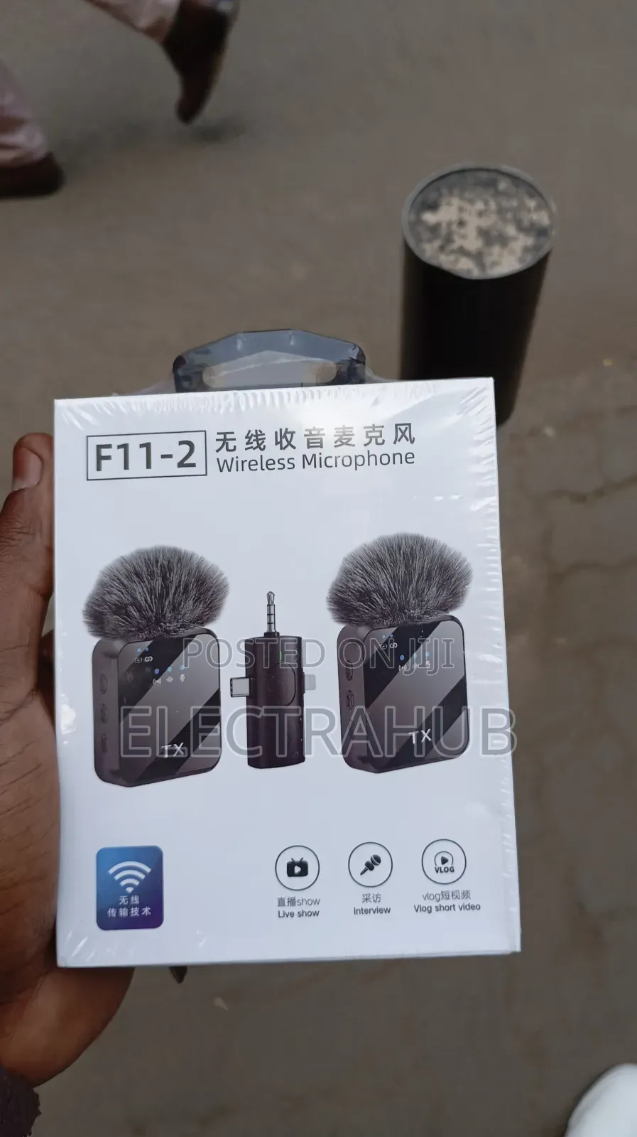 F11-2 Wireless Microphone Brand New Sealed