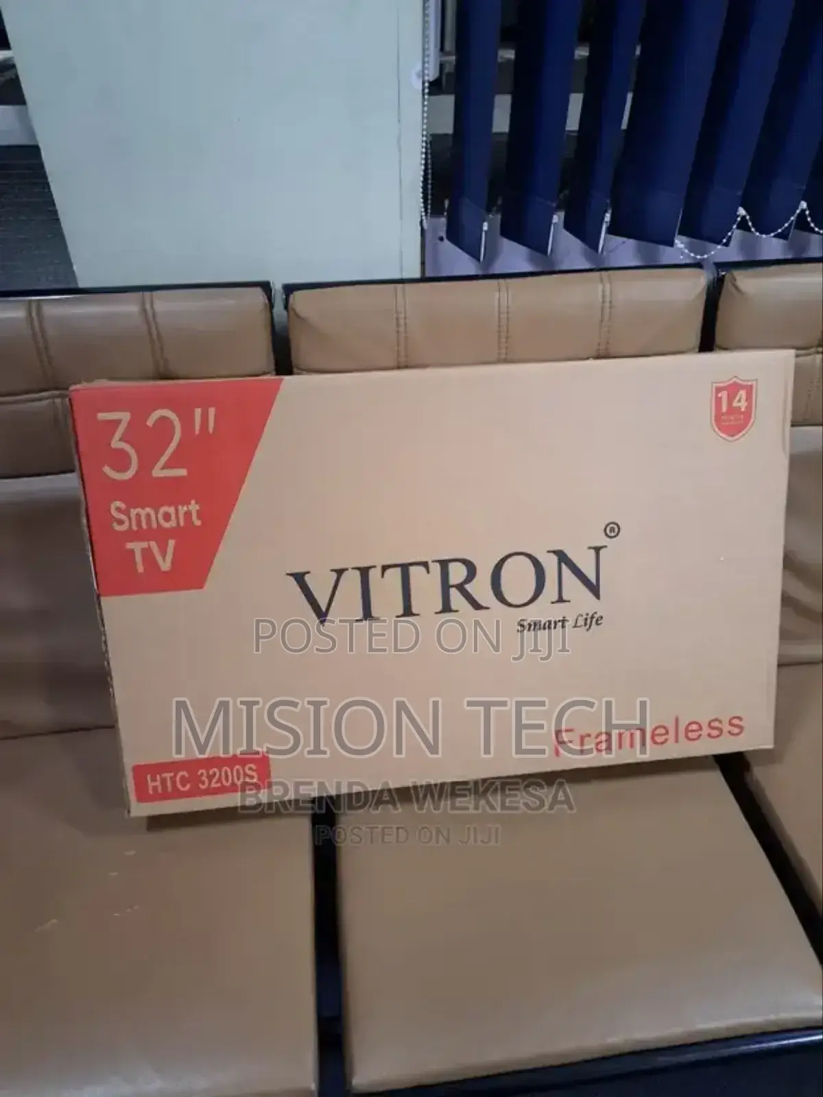 Vitron 32 Inch Smart Tv *