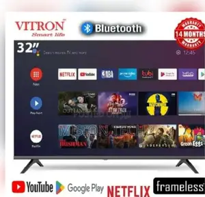 Vitron 32 Inch Smart Tv *