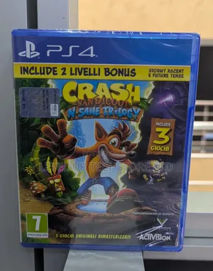 Ps4 Crash Bandicoot Trilogy