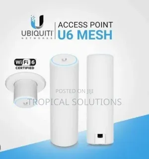 Ubiquiti Unifi Ap Wifi 6 Mesh Access Point (U6-Mesh)