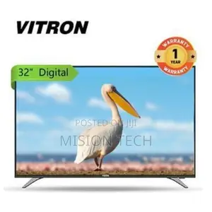 Vitron 32" Inch Digital Tv Inbuilt Decoder* 