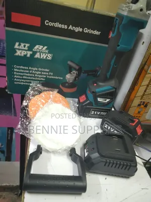 Available Cordless Angle Grinder/ Cordless Grinder