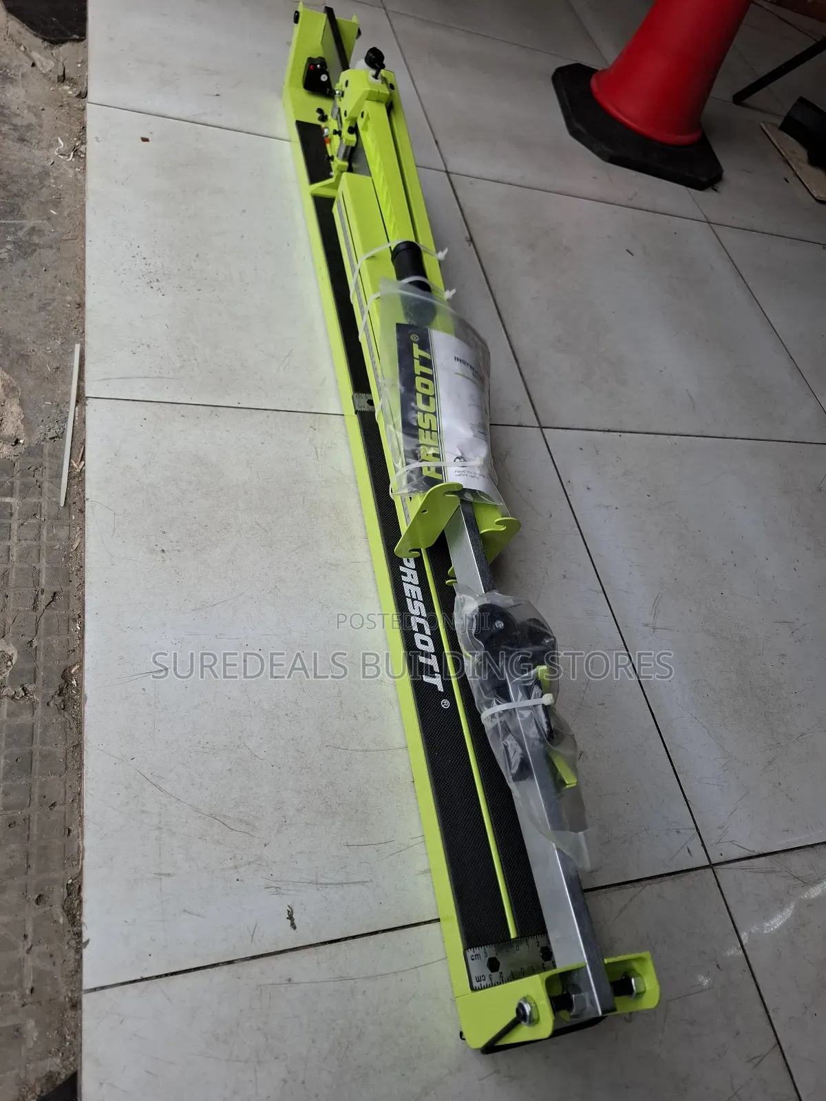 Prescott Tile Cutter With Laser Line