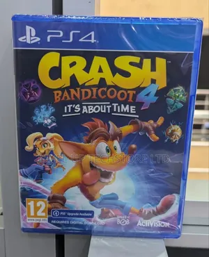 Crash 4: It's About Time (Ps4)