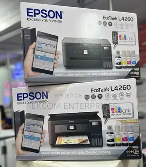 Epson L4260 Printer // Epson Ecotank L4260 3-I N-1 Printer