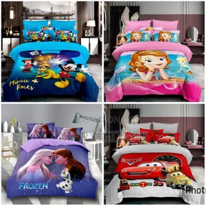 Cartoon Duvet Multi Coloured