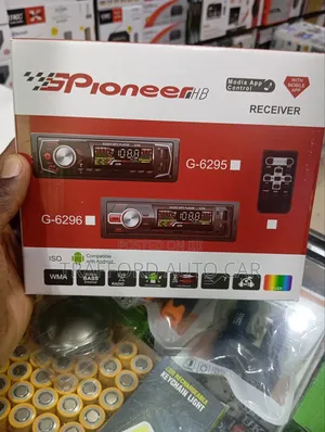S Pioneer Car Radio System