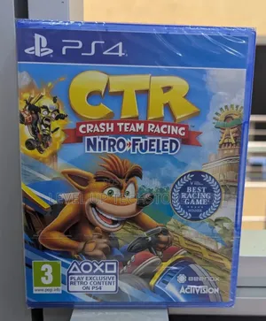 Crashtm Team Racing Nitro-Fueled (Ps4)