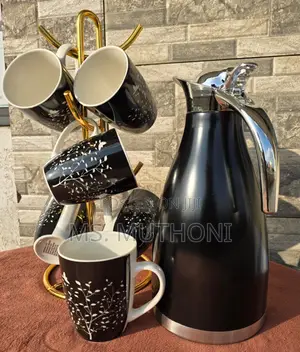 7 Piece New Tea Set