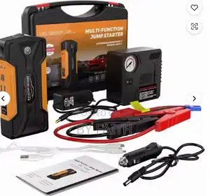 New Car Jump-Starter Kit With Air Compressor, */*/*/