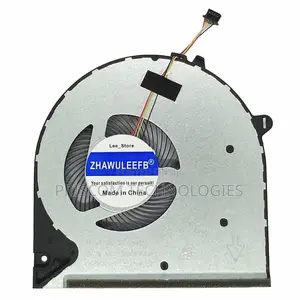 Cpu Cooling Fan for Hp Pavilion 15-Du 15-Dw 15s-Du