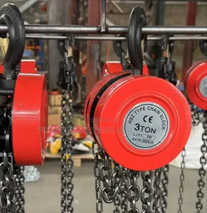 3tonne 6m  Chain Block/ Chain Block