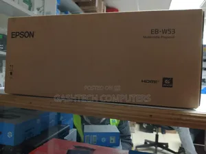 Eb W53 Epson 4000 Lumens Projector