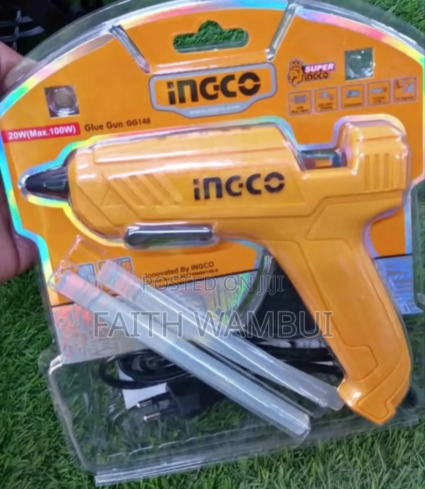 100 Watts Ingco Glue Gun Machine/Glue Gun Machine