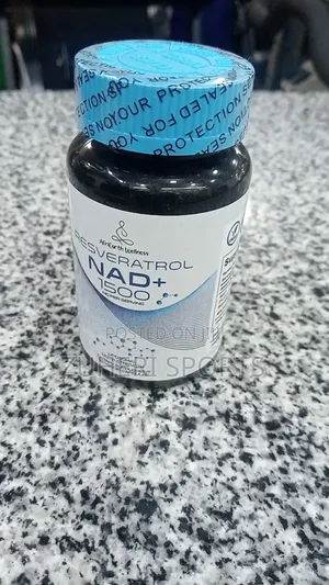 Resveratrol Nad + Liposomal Ultrastrength Dietary Supplement