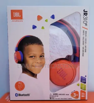 Jbl Jr 310 Bt Kids On-ear Headset New