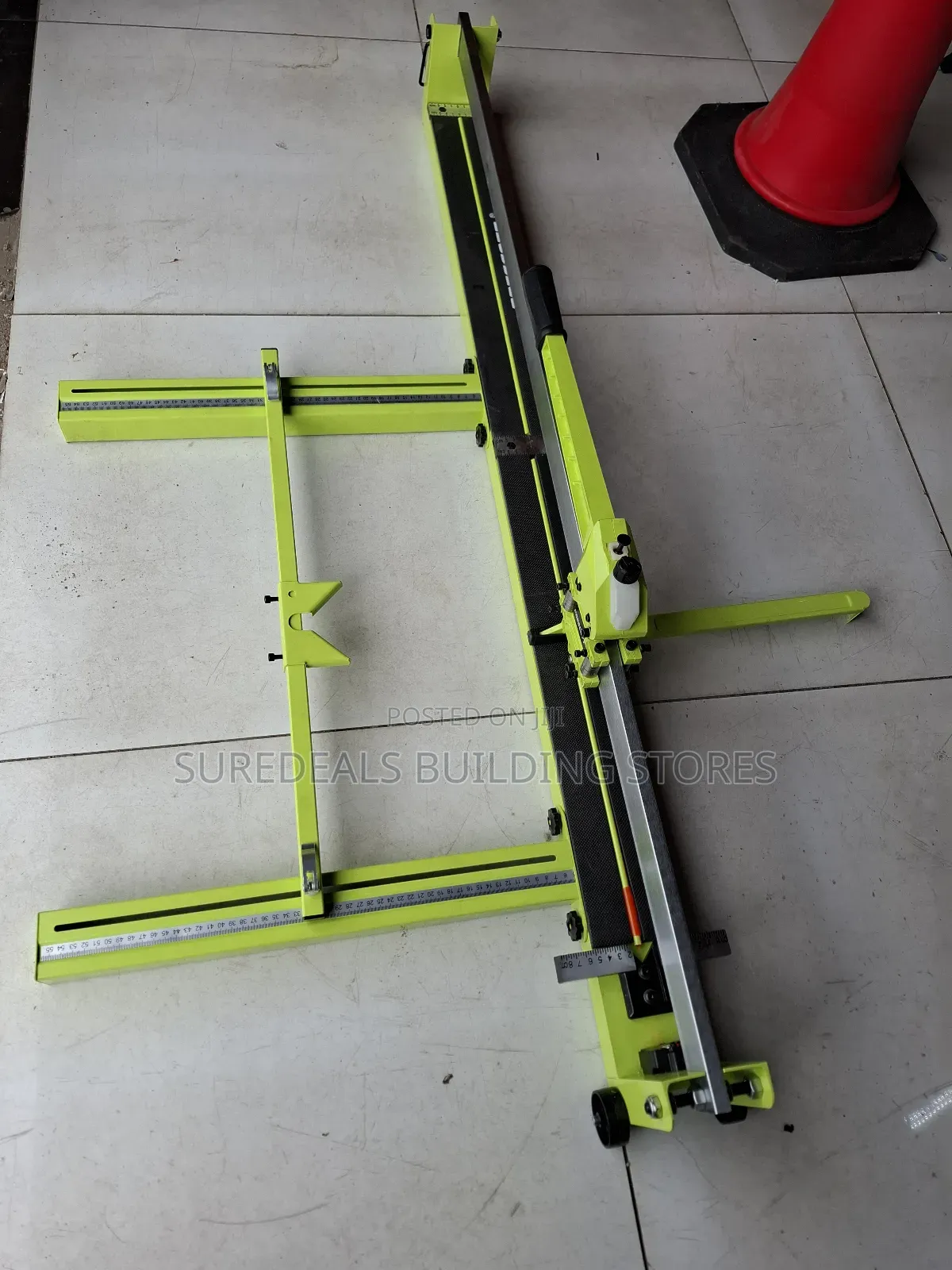 1200mm Prescott Tile Cutting Machine With Laser Guide