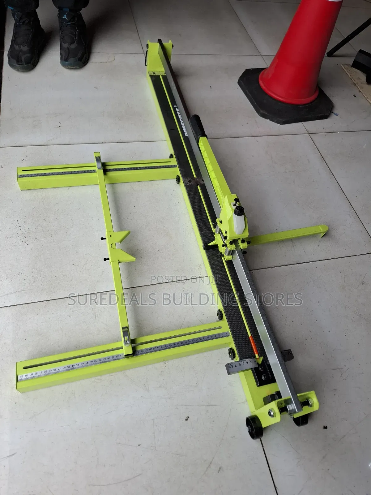 1200mm Prescott Tile Cutting Machine With Laser Guide