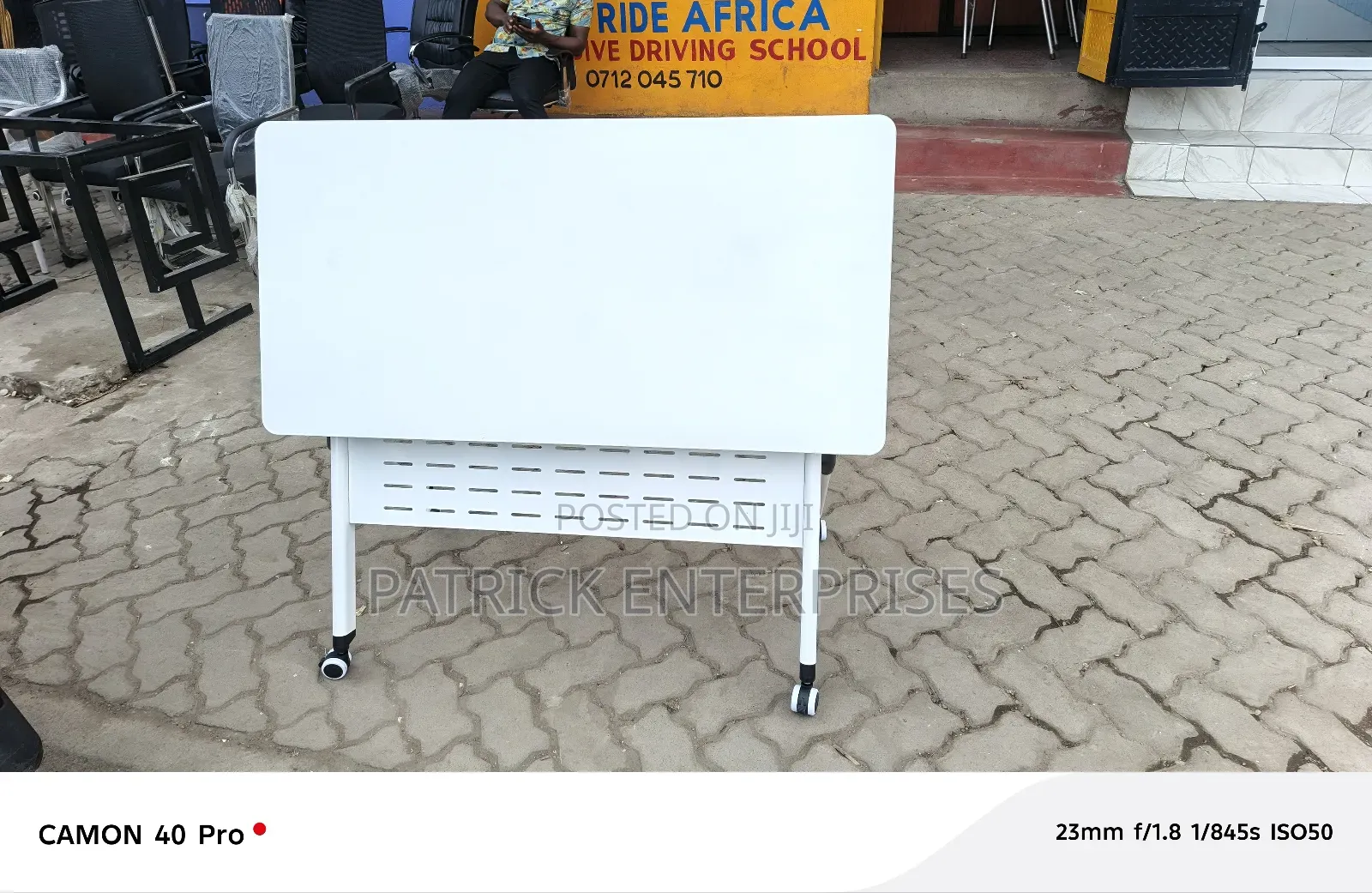 Impoted Modern Foldable Training/ Office Meeting/ Table