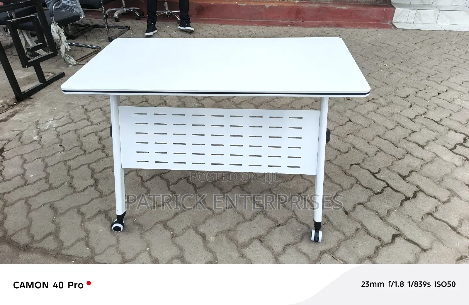 Impoted Modern Foldable Training/ Office Meeting/ Table