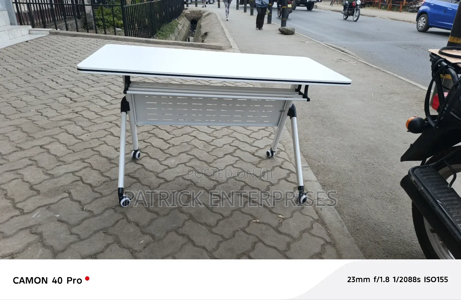 Impoted Modern Foldable Training/ Office Meeting/ Table