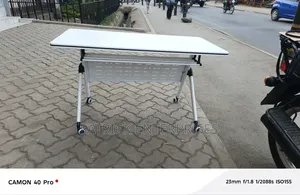Impoted Modern Foldable Training/ Office Meeting/ Table