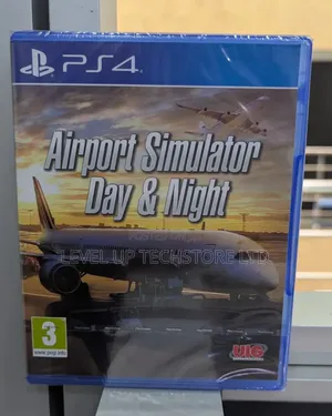 Airport Simulator: Day and Night (Ps4)