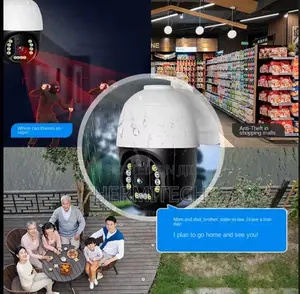 3mp Outdoor Wifi PTZ Camera Full Color
