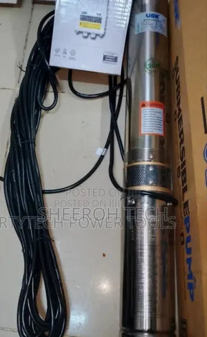 1hp Submersible Water Pump/