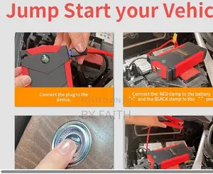 Standard Car Battery Jump Starter Power Bank