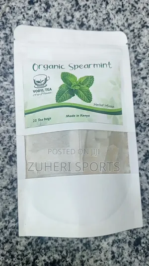 Organic Spearmint Herbal Infusion Relaxation Digestive Ease