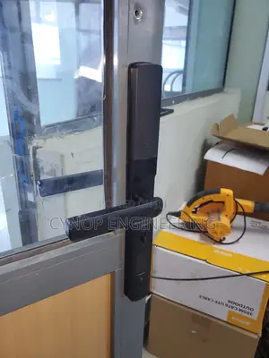 Smart Lock for Slim Aluminum Doors With Fingerprint Access