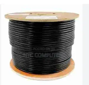 Giganet Category 6a Solid F/Utp Pvc Outdoor Cable