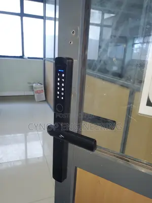 Biometric Smart Lock Designed for Aluminium Door Security