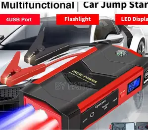 Buy Multifunctional Car Jump Starter Kit/ Jump Starter Kit